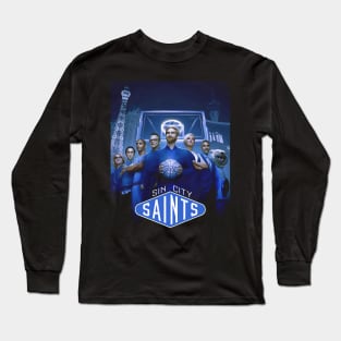 Sin City Saints Long Sleeve T-Shirt